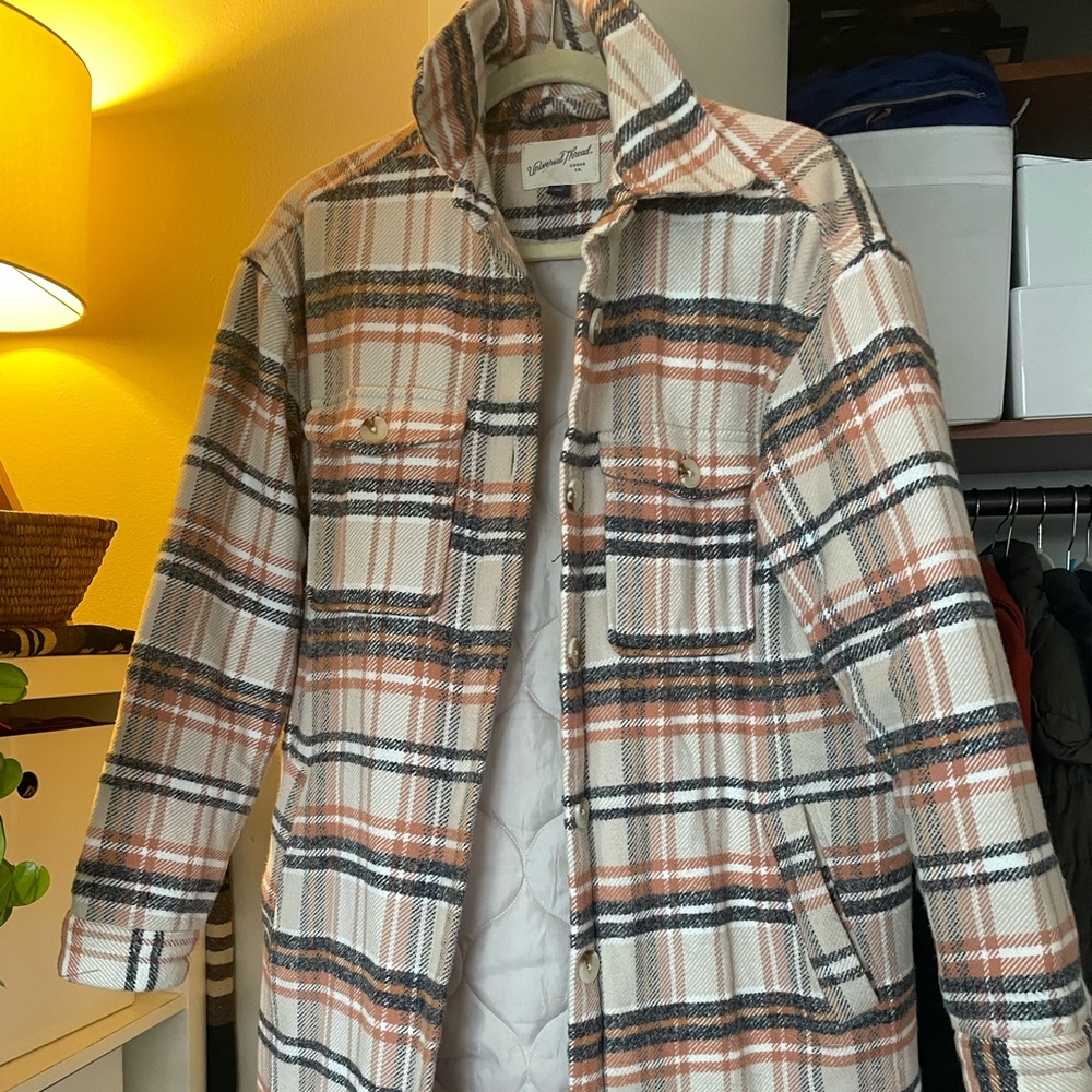 Fall Shacket - Picture 2 of 5